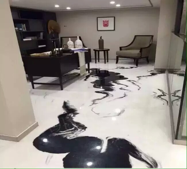 泼墨艺术地坪 泼墨艺术地坪